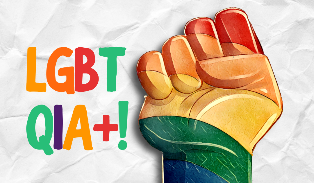 Junho, mês do Orgulho LGBTQIA+!