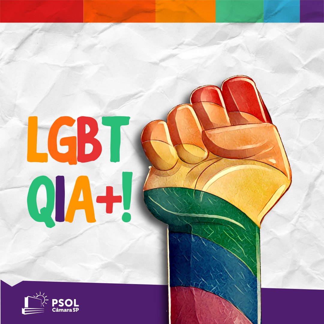 Junho, mês do Orgulho LGBTQIA+!