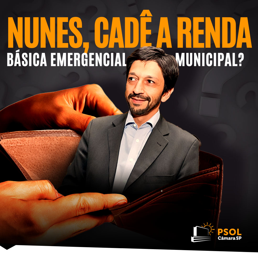 Nunes, cadê o auxílio emergencial municipal?