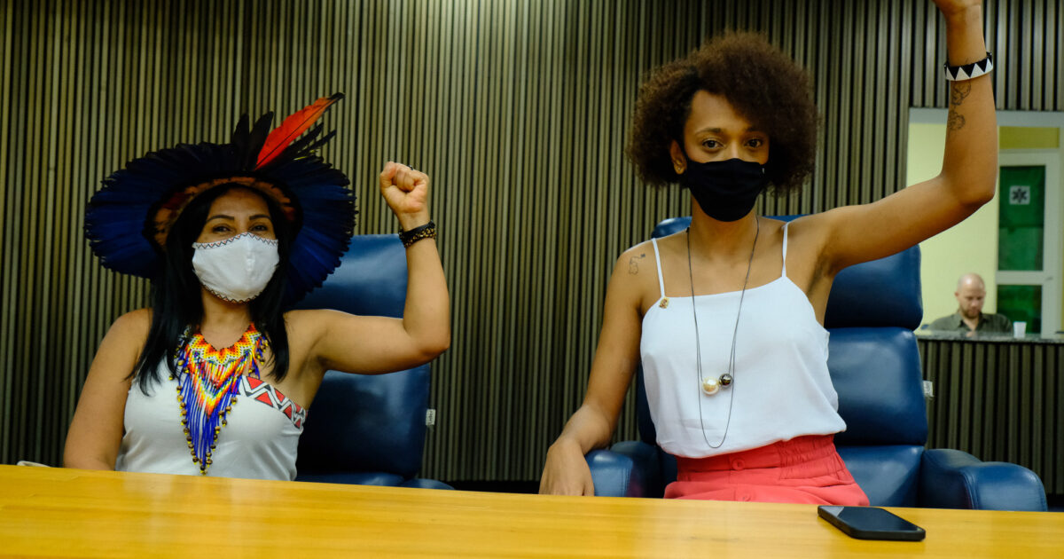 Erika Hilton e Chirley Pankará realizam Audiência Pública ‘A luta por direitos dos povos indígenas de São Paulo’ na Comissão de Direitos Humanos