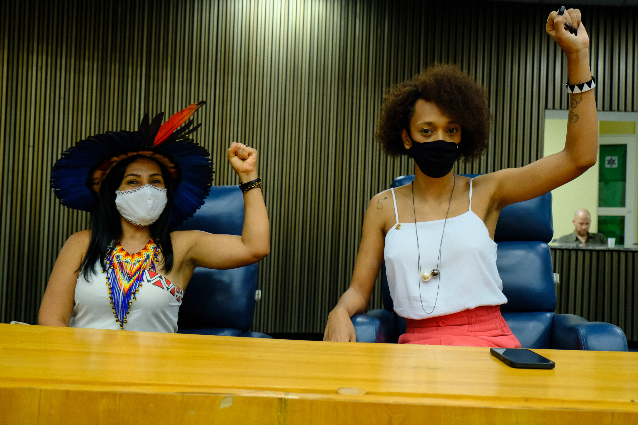 Erika Hilton e Chirley Pankará realizam Audiência Pública ‘A luta por direitos dos povos indígenas de São Paulo’ na Comissão de Direitos Humanos