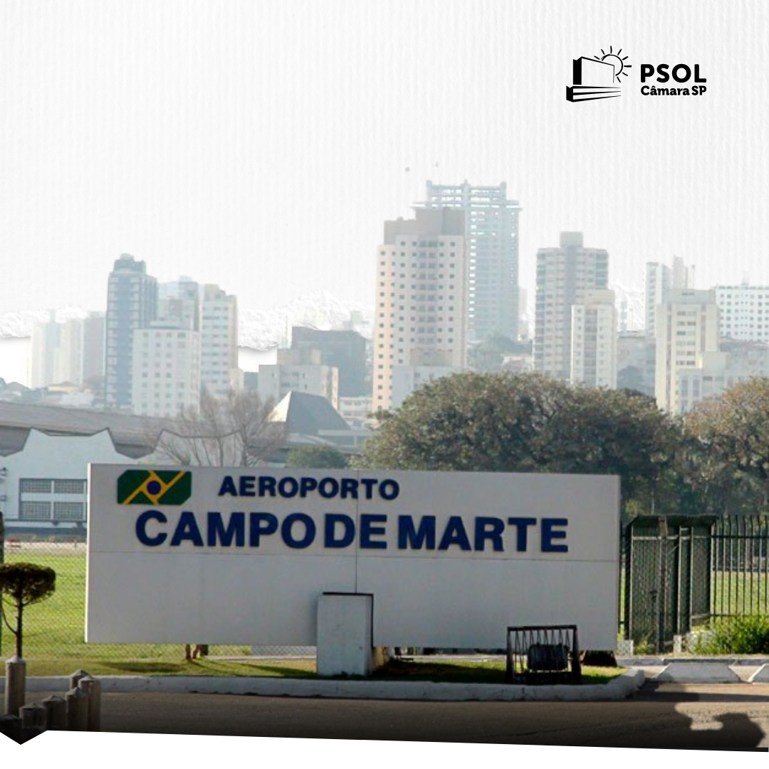 Acordo entre Ricardo Nunes e Bolsonaro sobre o Campo de Marte é aprovado pela Câmara de SP