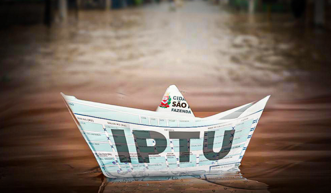 Isenção de IPTU é aprovada para imóveis atingidos por enchentes