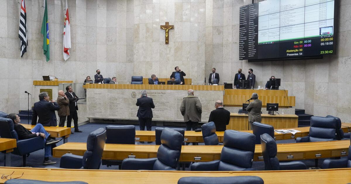 PSOL votará contra projeto que permite mais uma reeleição à presidência da Câmara Municipal