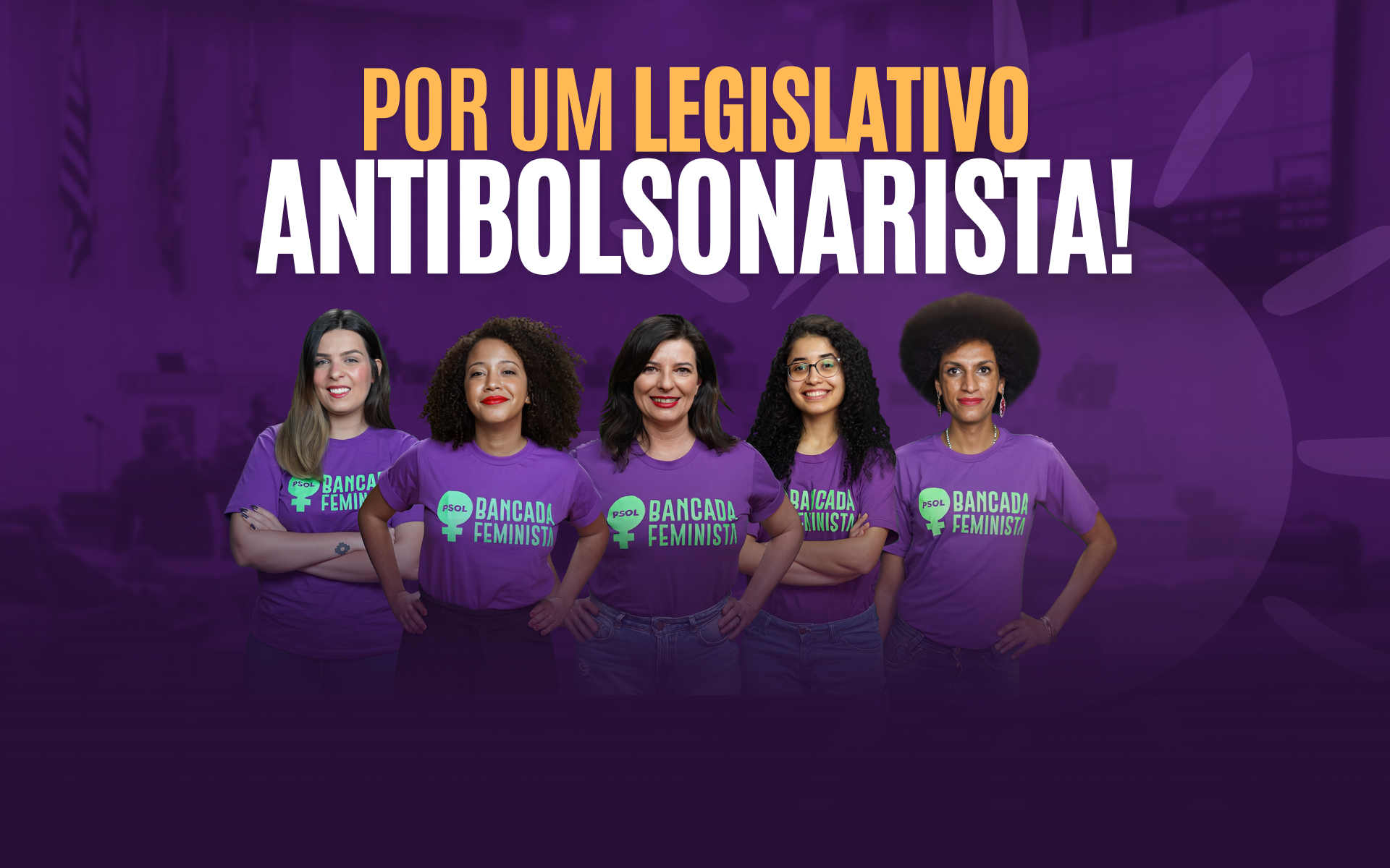 PSOL lança mandato coletivo à presidência da Câmara de SP