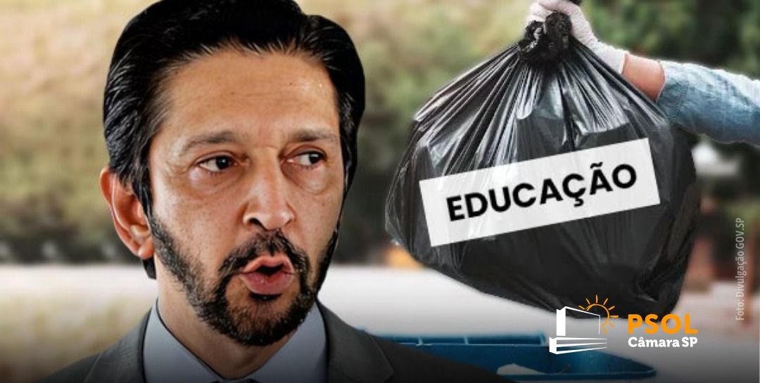 Ricardo Nunes apresenta proposta para precarizar a educação e outros serviços públicos
